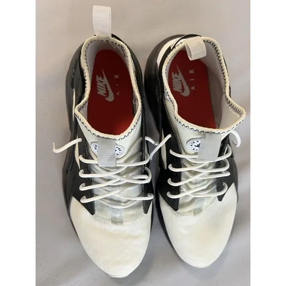 Nike Air Huarache Sz. 12 Men's White Black Running Training