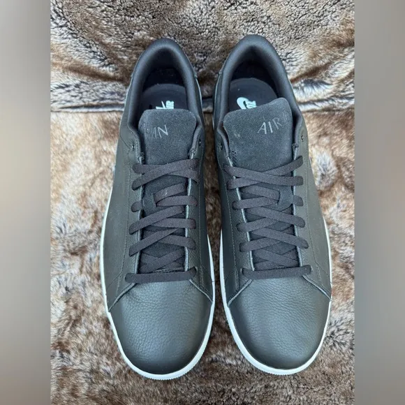 Nike Air Jordan 1 Low Centre Court Black White Shoes DJ2756-001