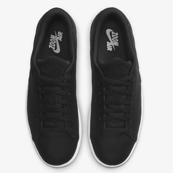 Nike Air Jordan 1 Low Centre Court Black White Shoes DJ2756-001