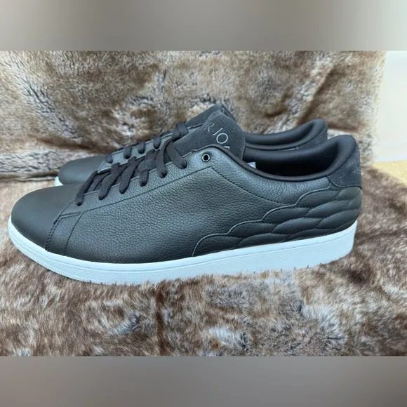 Nike Air Jordan 1 Low Centre Court Black White Shoes DJ2756-001