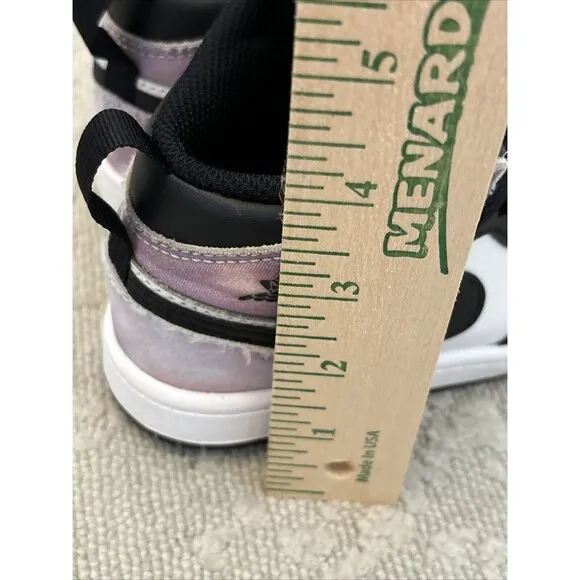 nike air jordan 1 mid tie die Children’s  Size 12C