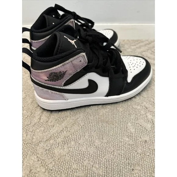 nike air jordan 1 mid tie die Children’s  Size 12C
