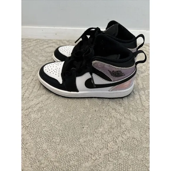 nike air jordan 1 mid tie die Children’s  Size 12C