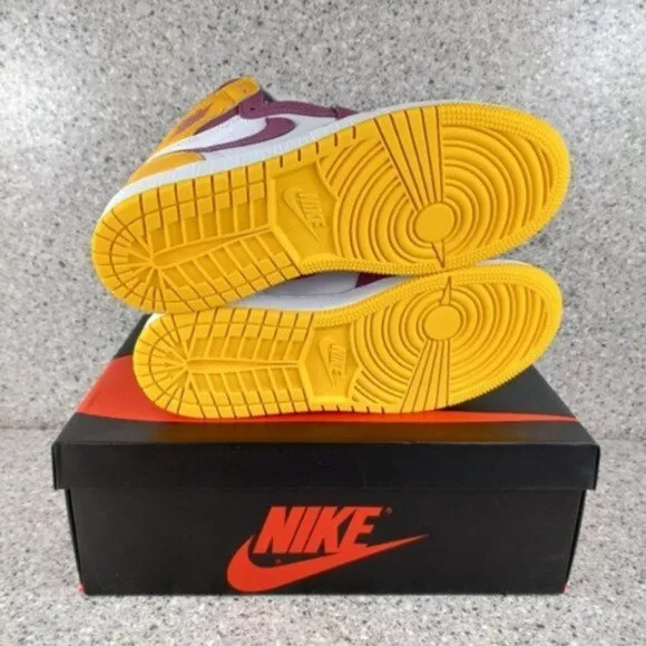 Nike Air Jordan 1 Retro High OG 'Brotherhood' Sneakers Shoes 5.5Y Women'…