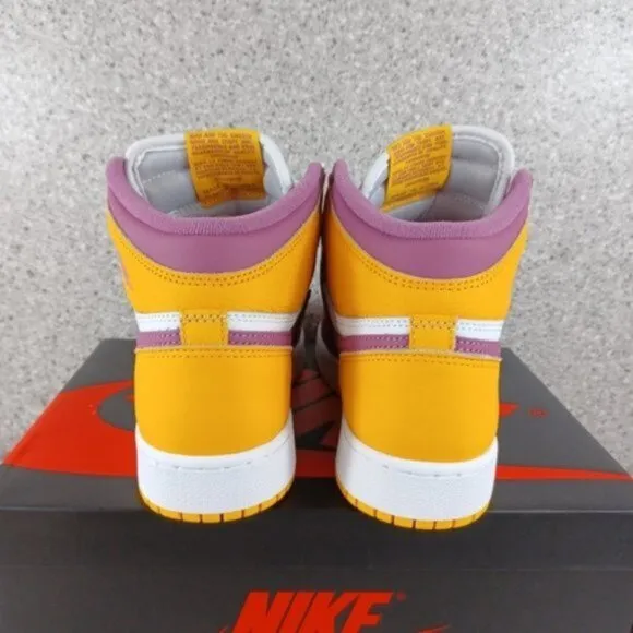 Nike Air Jordan 1 Retro High OG 'Brotherhood' Sneakers Shoes 5.5Y Women'…