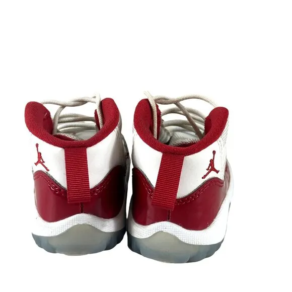 Nike Air Jordan 11 Retro Cherry Baby Size 6C Athletic Shoes Sneakers