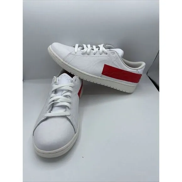 Nike Air Jordan 1 Centre Court White University Red DJ2756-101 Men's Size 11