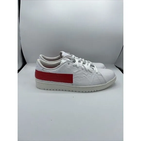 Nike Air Jordan 1 Centre Court White University Red DJ2756-101 Men's Size 11