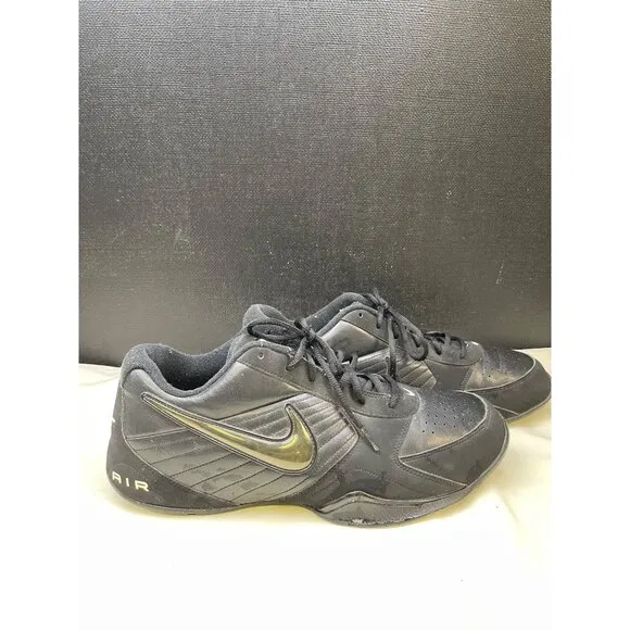 Nike Air Low Baseline Mens Black Shoes Sneakers Size 15 SKU 6812