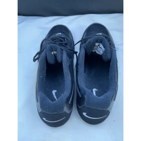 Nike Air Low Baseline Mens Black Shoes Sneakers Size 15 SKU 6812
