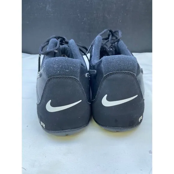Nike Air Low Baseline Mens Black Shoes Sneakers Size 15 SKU 6812