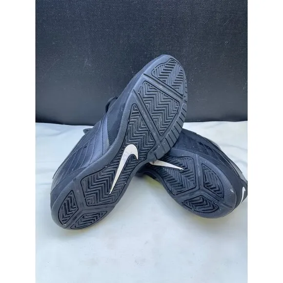 Nike Air Low Baseline Mens Black Shoes Sneakers Size 15 SKU 6812