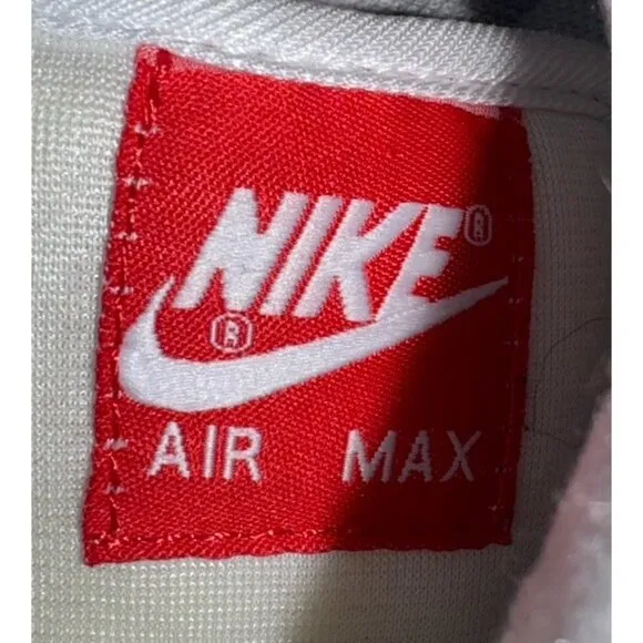 NIKE AIR MAX 1 Parra 2018 White Blue Pink Size 8.5 Men's