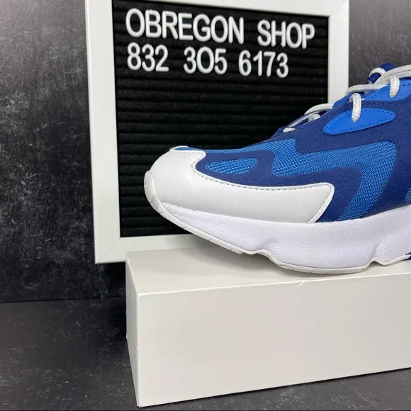 NIKE AIR MAX 200 PACIFIC BLUE MENS SHOES SIZE 11 TRACK AND FIELD WHITE NEW