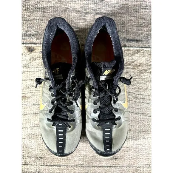 Nike Air Max  2009 Black Metallic Gold Shoes Max Size 11.5 - 354744-071