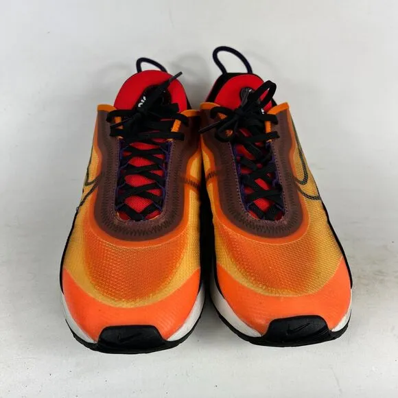 Nike Air Max 2090 Sneakers Men's 10.5 Magma Orange Athletic Shoes BV9977-800