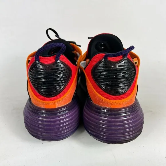 Nike Air Max 2090 Sneakers Men's 10.5 Magma Orange Athletic Shoes BV9977-800