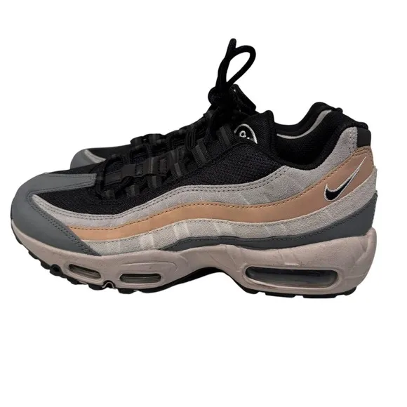 Nike Air Max 95 Men's Smoke Greylight Athletic Sneaker Shoes Size 7.5‎