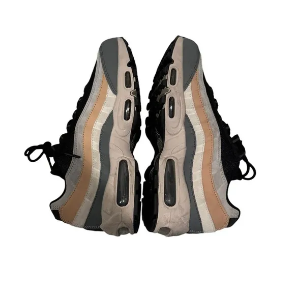 Nike Air Max 95 Men's Smoke Greylight Athletic Sneaker Shoes Size 7.5‎