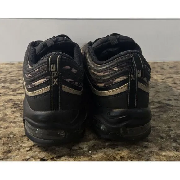 Nike Air Max 97 AOP Black Tiger Camo Size‎ 11.5