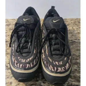Nike Air Max 97 AOP Black Tiger Camo Size‎ 11.5