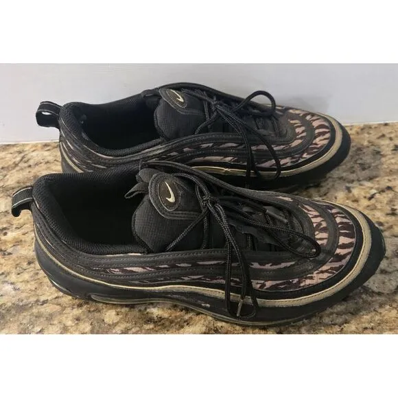 Nike Air Max 97 AOP Black Tiger Camo Size‎ 11.5
