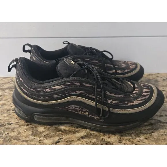 Nike Air Max 97 AOP Black Tiger Camo Size‎ 11.5