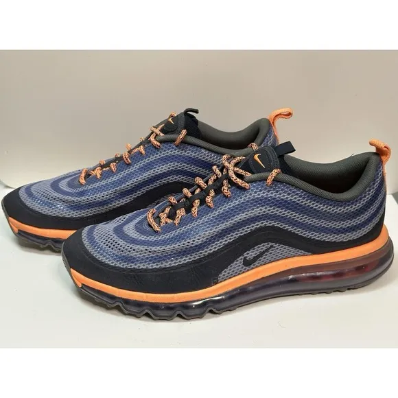Nike Air Max 97 Hyperfuse Iron Purple - Men's Size 10.5
