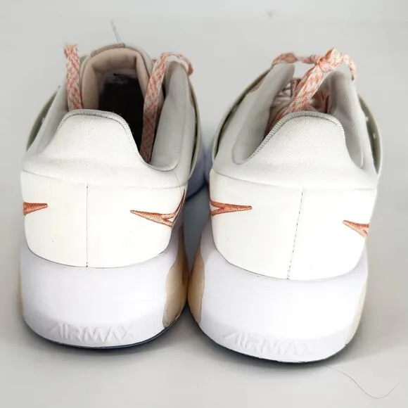 Nike Air Max Bella TR 4 Summit Athletic Sneakers Size 8 White Running Training