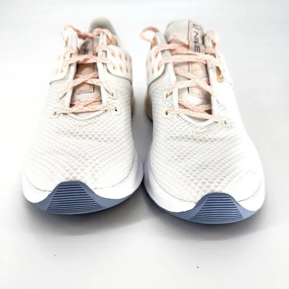 Nike Air Max Bella TR 4 Summit Athletic Sneakers Size 8 White Running Training