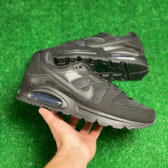 Nike Air Max Command Mens Running Training Shoes Black 629993-020 NEW Size 11