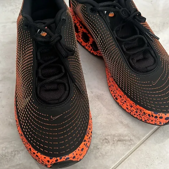 Nike Air Max DN premium electric safari black hm0811-900 cosmic orange