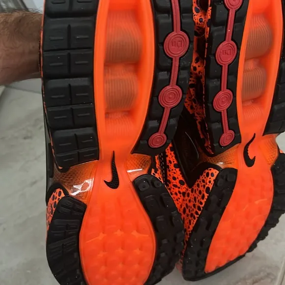 Nike Air Max DN premium electric safari black hm0811-900 cosmic orange