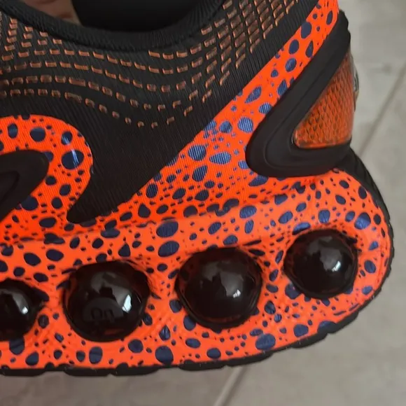 Nike Air Max DN premium electric safari black hm0811-900 cosmic orange