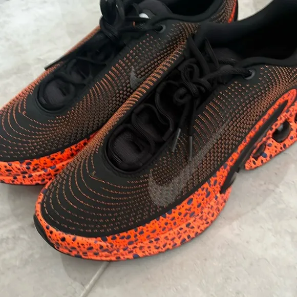 Nike Air Max DN premium electric safari black hm0811-900 cosmic orange