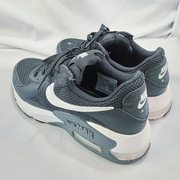 Nike Air Max Excee Black White Dark Grey CD5432 003 Womens Size 6.5
