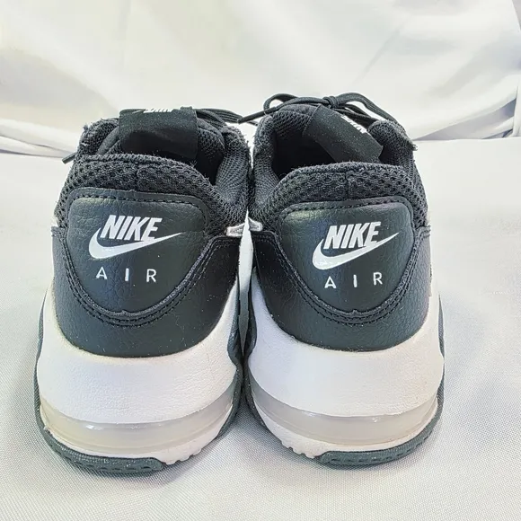 Nike Air Max Excee Black White Dark Grey CD5432 003 Womens Size 6.5
