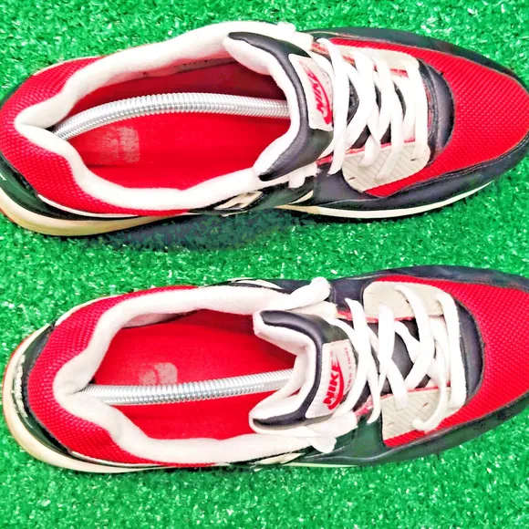 Nike Air Max Light 07' Running Sneakers Mens Size 10.5 Black White Red 315827011