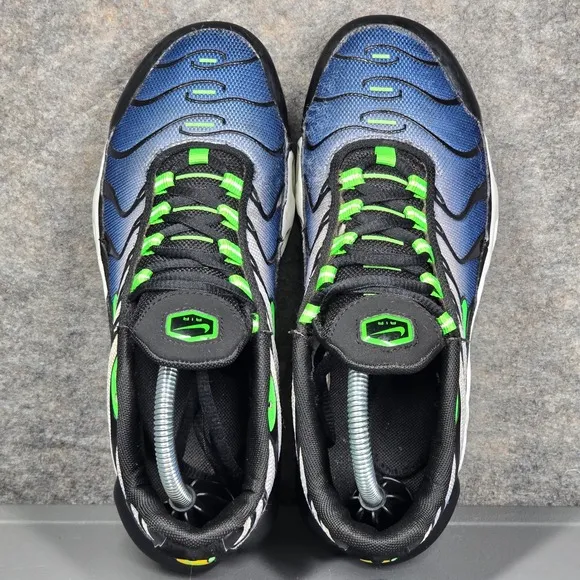 Nike Air Max Plus GS Tn Kids 4Y Icons Deep Royal Scream Green CD0609-021