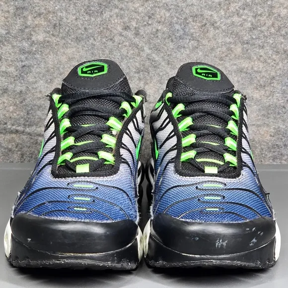 Nike Air Max Plus GS Tn Kids 4Y Icons Deep Royal Scream Green CD0609-021