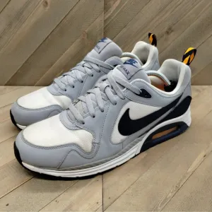 Nike Air Max Trax Athletic Sneakers Mens Size 12 Wolf Grey Training Running Shoe