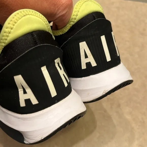 Nike Air Max Wildcard All Court sneakers tennis shoes size 8.5 neon