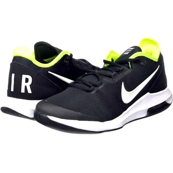 Nike Air Max Wildcard All Court sneakers tennis shoes size 8.5 neon