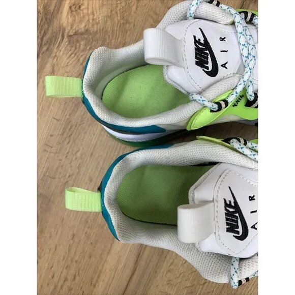 Nike Air React Oracle Sneakers Shoes Youth Size 7Y Color Block CJ4060-300