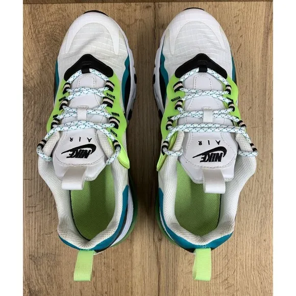 Nike Air React Oracle Sneakers Shoes Youth Size 7Y Color Block CJ4060-300