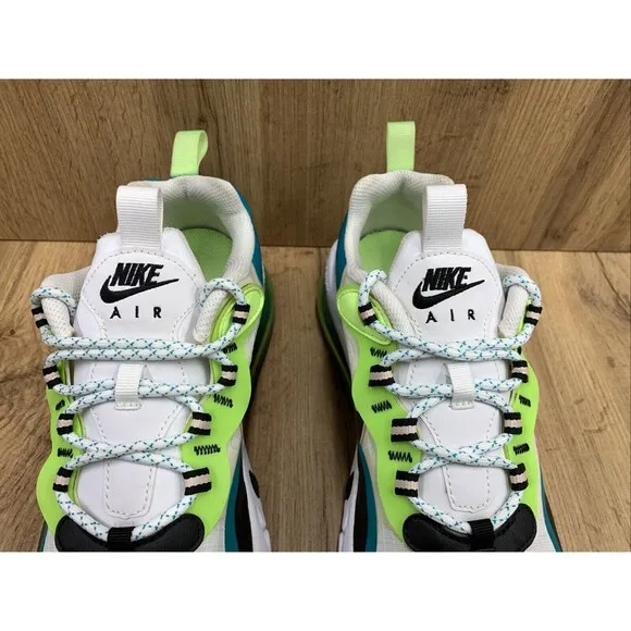 Nike Air React Oracle Sneakers Shoes Youth Size 7Y Color Block CJ4060-300