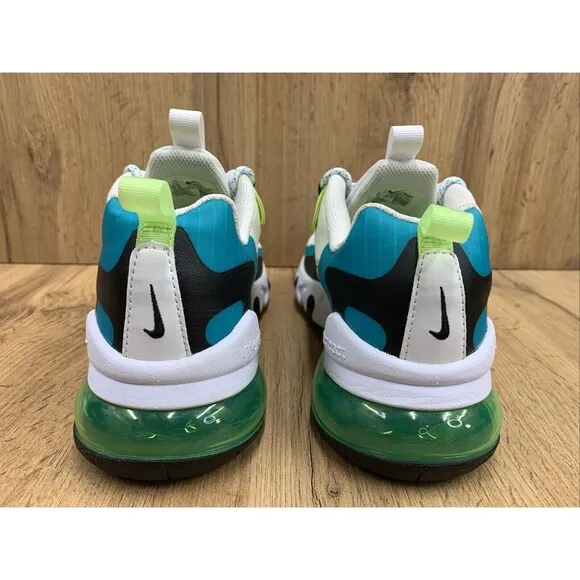 Nike Air React Oracle Sneakers Shoes Youth Size 7Y Color Block CJ4060-300