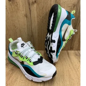 Nike Air React Oracle Sneakers Shoes Youth Size 7Y Color Block CJ4060-300