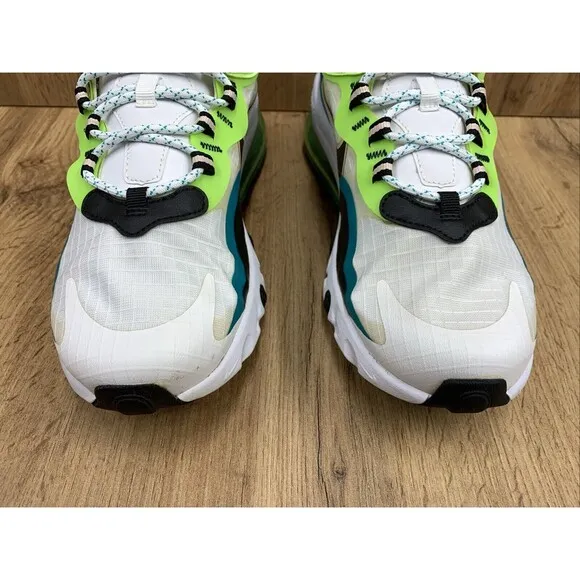 Nike Air React Oracle Sneakers Shoes Youth Size 7Y Color Block CJ4060-300
