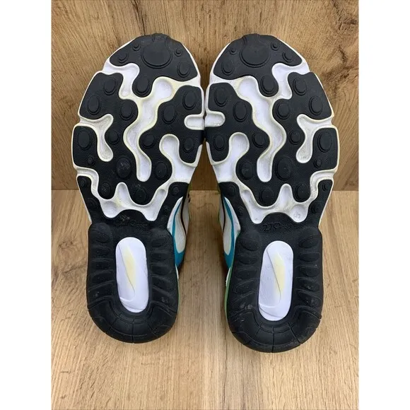 Nike Air React Oracle Sneakers Shoes Youth Size 7Y Color Block CJ4060-300